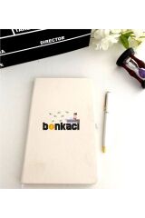 Bankacı Baskılı Defter Kalem Seti 1