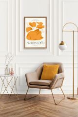 Tavuk Ahşap Çerçeveli Tablo 17 x 23