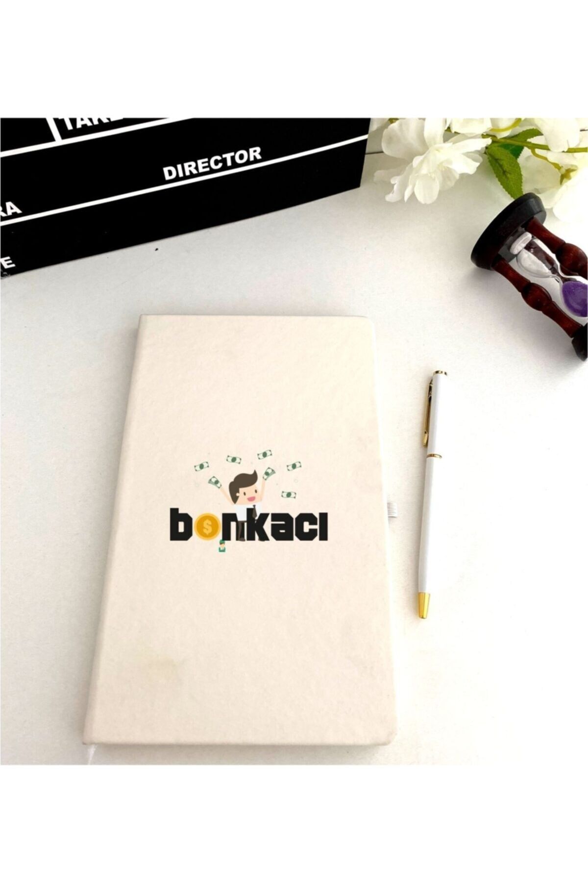Bankacı Baskılı Defter Kalem Seti