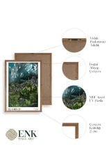 El Greco Ahşap Çerçeveli Tablo 23 x 30