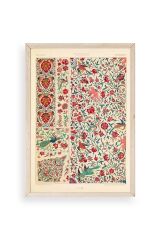 Desen Ahşap Çerçeveli Tablo 50 x 70