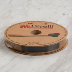 Loren Pamuk Siyah Katlı Biye - 12