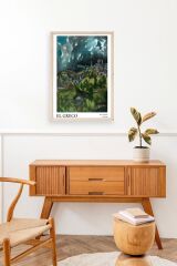 El Greco Ahşap Çerçeveli Tablo 17 x 23