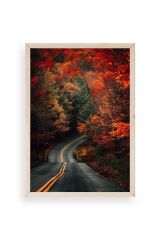 Manzara Ahşap Çerçeveli Tablo 50 x 70