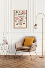 Harmony Ahşap Çerçeveli Tablo 17 x 23