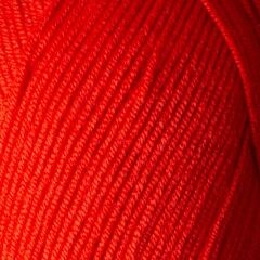 La Mia Baby Boom Kırmızı El Örgü İpi - 1170 - 34108