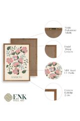 Harmony Ahşap Çerçeveli Tablo 30 x 42