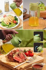 BUFFER® 2si 1arada Yağ Dökücü ve Spreyli Yağdanlık Cam Yağ Püskürtücü