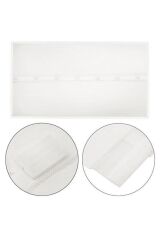 BUFFER® Pratik Manyetik Mıknatıslı Beyaz Kapı Pencere Sinekliği Tülü 90 x 210 cm