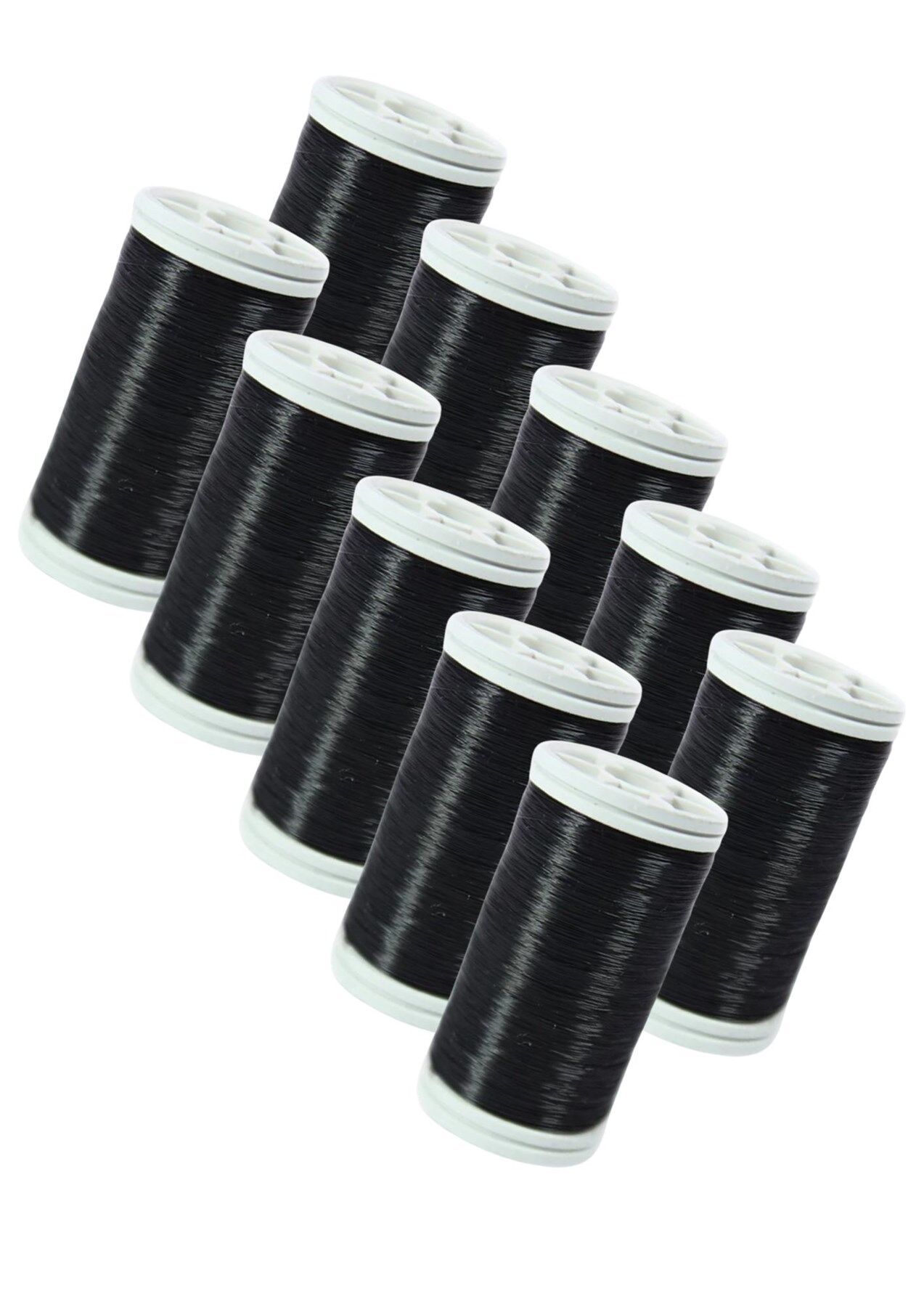 Hayalet İp 100 metre Siyah 10 Adet