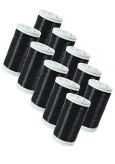 Hayalet İp 100 metre Siyah 10 Adet