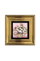 Van Gogh Çerçeveli Taş Tablo 20 cm