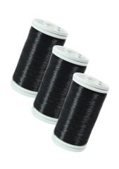 Hayalet İp 100 metre Siyah 3 Adet