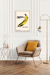 Andy Warhol Ahşap Çerçeveli Tablo 23 x 30