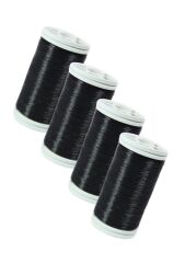 Hayalet İp 100 metre Siyah 4 Adet