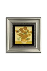 Van Gogh Çerçeveli Taş Tablo 20 cm