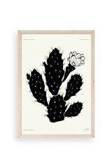 Çiçek Ahşap Çerçeveli Tablo 17 x 23