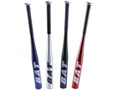 BUFFER® Uzun Ömürlü Dayanıklı Sağlam Alüminyum Beyzbol Sopası 63,5 Cm