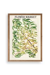 Grancica Breskve Ahşap Çerçeveli Tablo 30 x 42