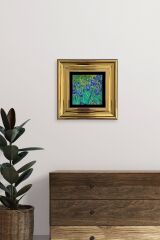 Van Gogh Çerçeveli Taş Tablo 20 cm