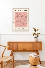 Picasso Ahşap Çerçeveli Tablo 23 x 30
