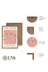 Picasso Ahşap Çerçeveli Tablo 23 x 30