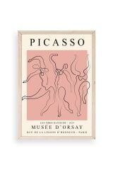 Picasso Ahşap Çerçeveli Tablo 23 x 30