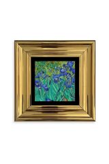 Van Gogh Çerçeveli Taş Tablo 20 cm