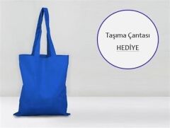 BUFFER® Evcil Hayvan Araç Arka Koltuk Kılıfı - Mavi (Taşıma Çantası Hediye)