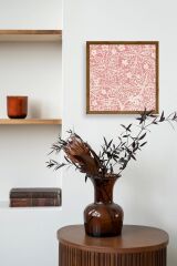 Modern Ahşap Çerçeveli Tablo 42 x 42