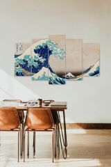 Manzara 5 Parçalı Mdf Tablo 60 x 100