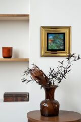 Van Gogh Çerçeveli Taş Tablo 20 cm