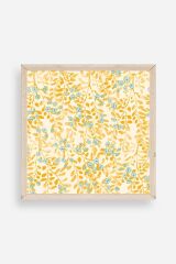 Çiçek Ahşap Çerçeveli Tablo 23 x 23