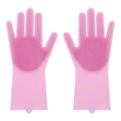 BUFFER® Isıya Dayanıklı Pratik Sihirli Silikon Bulaşık Yıkama Eldiveni