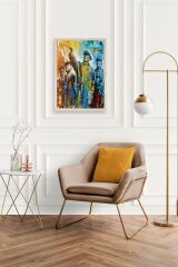 Atatürk Ahşap Çerçeveli Tablo 23 x 30