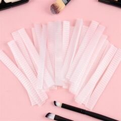 BUFFER® Makyaj Far Allık Kontür Eyeliner Fırça Malzemeleri Ürünleri Koruyucu File Kapak Örgü Kılıf S