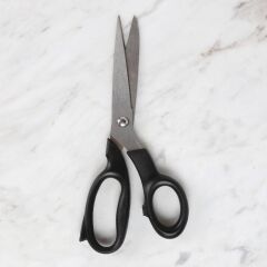 Loren Crafts Plastik Saplı Titanyum Makas Siyah LR