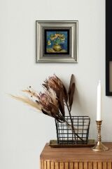 Van Gogh Çerçeveli Taş Tablo 20 cm