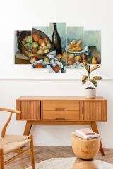 Manzara 5 Parçalı Mdf Tablo 60 x 100