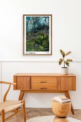 El Greco Ahşap Çerçeveli Tablo 30 x 42