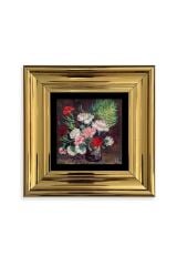 Van Gogh Çerçeveli Taş Tablo 20 cm