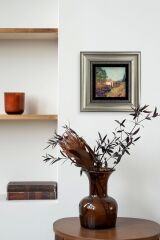 Van Gogh Çerçeveli Taş Tablo 20 cm