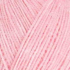 Loren Silver Toz Pembe El Örgü İpi - RS0013 - 34074