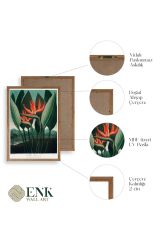 The Queen Plant Ahşap Çerçeveli Tablo 17 x 23