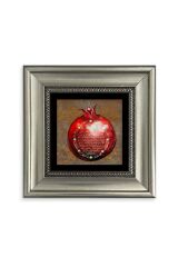 Bereket Duası Çerçeveli Taş Tablo 20 cm