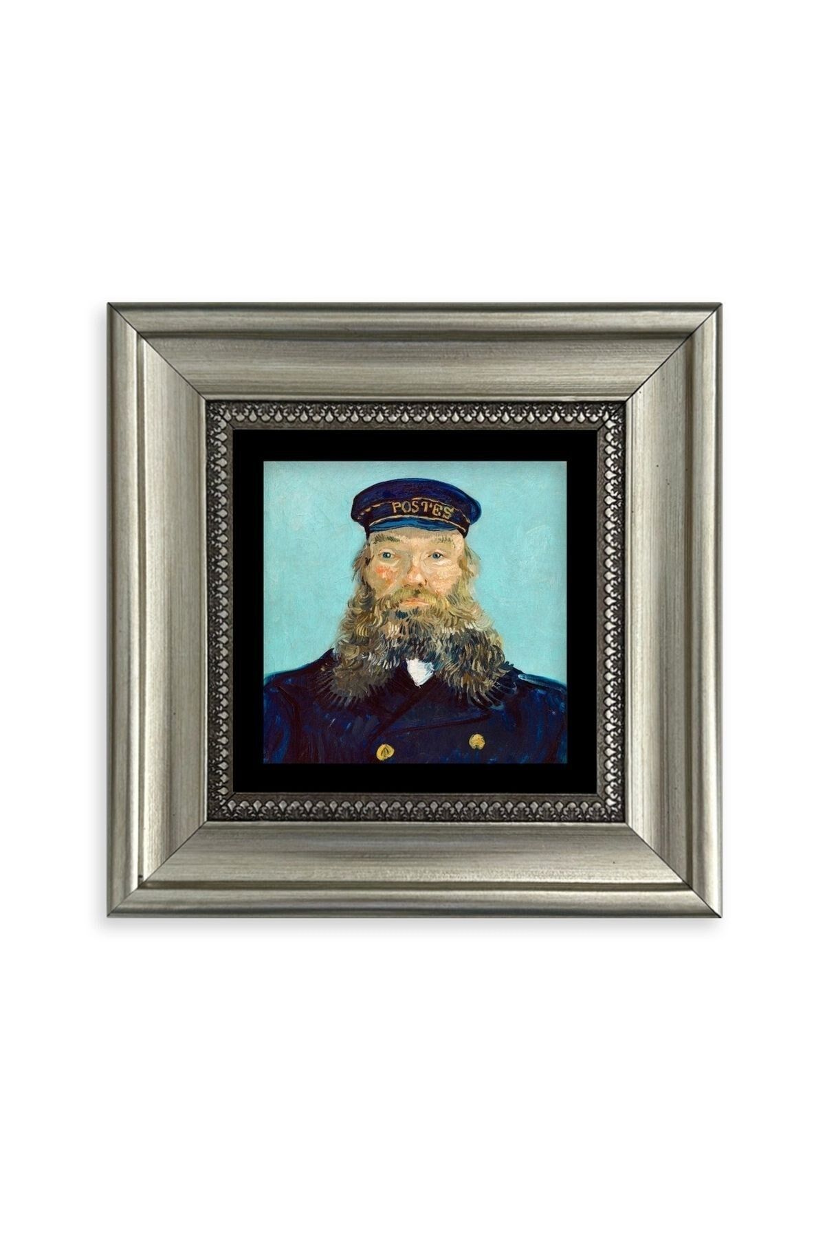 Van Gogh Çerçeveli Taş Tablo 20 cm
