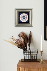 Selçuklu Motif Çerçeveli Taş Tablo 20 cm