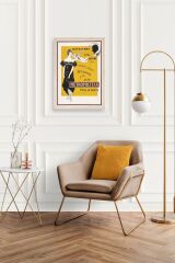 Metropolitan Ahşap Çerçeveli Tablo 50 x 70