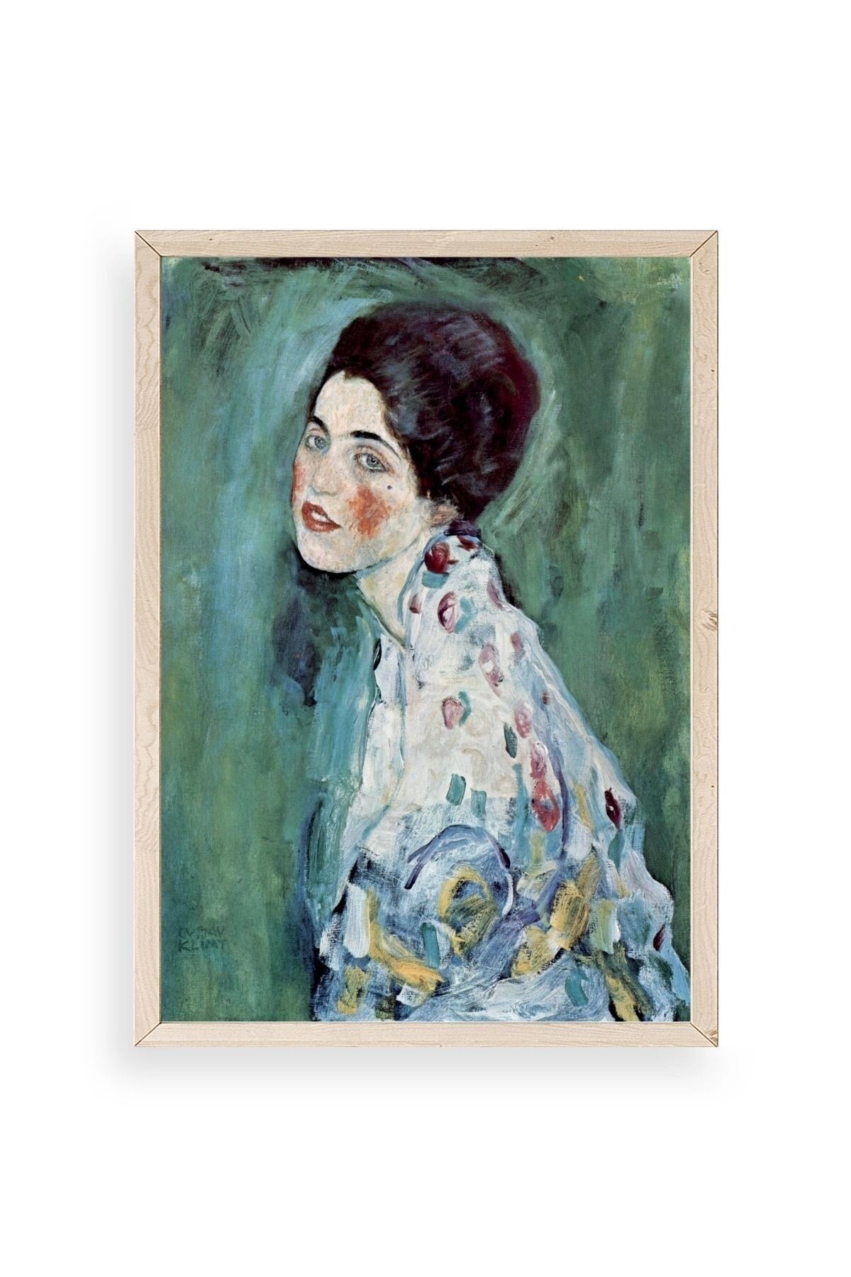 Gustav Klimt Ahşap Çerçeveli Tablo 30 x 42