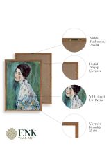 Gustav Klimt Ahşap Çerçeveli Tablo 30 x 42